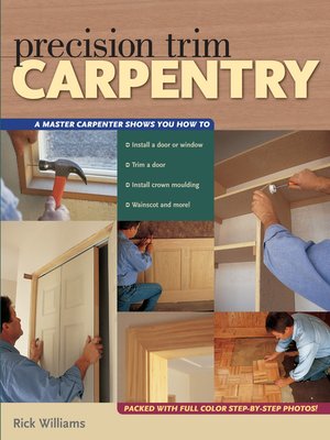 cover image of Precision Trim Carpentry